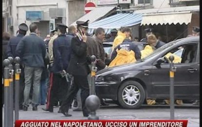 Camorra, imprenditore ucciso in agguato a Napoli