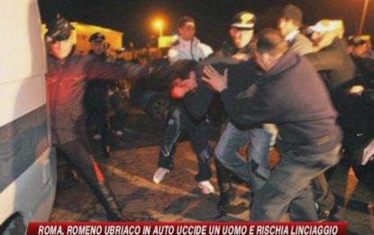 Rumeno ubriaco provoca incidente mortale a Roma