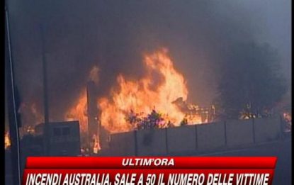 Australia devastata dagli incendi