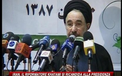 Iran, Khatami sfiderà Ahmadinejad