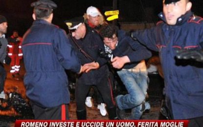 Roma, romeno rischia linciaggio dopo incidente