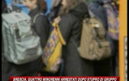 Brescia, 14enne stuprata e filmata da coetanei