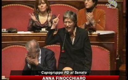 Eluana, Napolitano chiede silenzio. Alta tensione Pdl-Pd