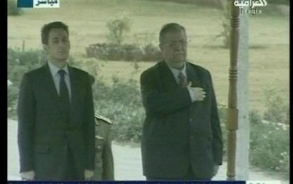 Sarkozy in visita a sospresa a Baghdad