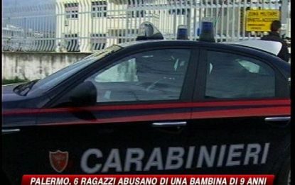 Palermo, 6 ragazzi abusano di una bambina di 9 anni
