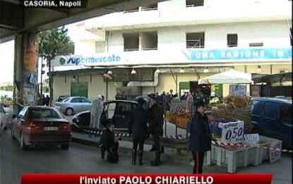 Agguato di camorra vicino Napoli: 2 morti
