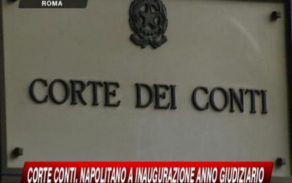 Allarme della Corte dei Conti: corruzione nella Pa
