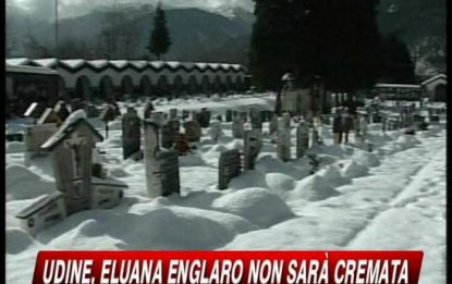 Eluana, da Procura Udine arriva il nulla osta per sepoltura