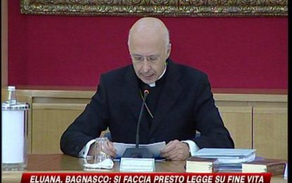 Eluana, Fisichella: "Italia allo sbando"