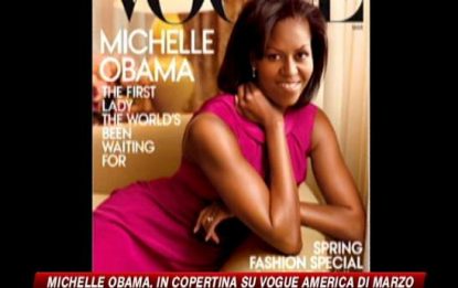 Usa, Vogue sceglie Michelle Obama per copertina marzo