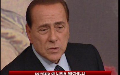 Berlusconi: mai attaccato Napolitano e la Costituzione