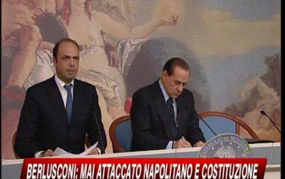 Berlusconi ricuce lo strappo con Napolitano