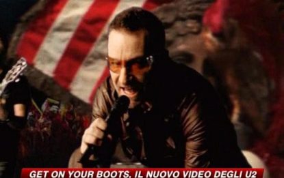 Get on your boots, il nuovo video degli U2