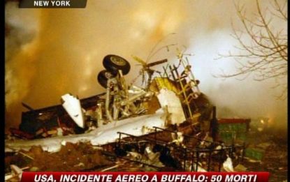 Usa, aereo caduto: tra 50 morti anche vedova dell'11/09