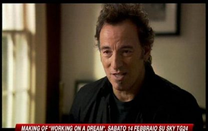 Working on a dream, Bruce Springsteen e la E-Street band