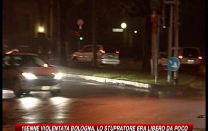 Violenza sessuale, 15enne stuprata a Bologna