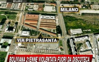 Milano, violentata una 21enne sudamericana