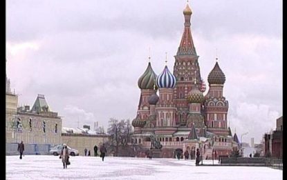 L'addio della Russia all'inverno