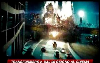 Transformers 2, ecco il trailer in italiano