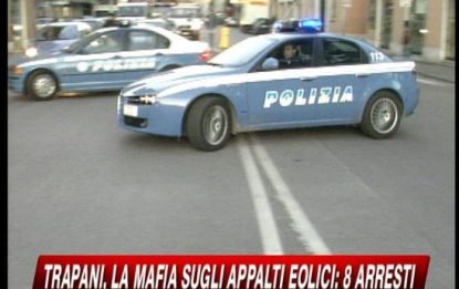 Sicilia, la mafia nei parchi eolici: 8 arresti