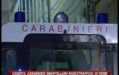 Traffico di droga dall'Africa a Caserta: 31 arresti