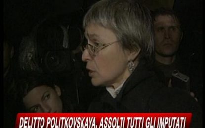 Omicidio Politkovskaja, tutti assolti gli imputati