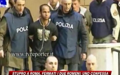 Stupro Caffarella, confessa uno dei romeni: un dispetto