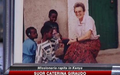 Liberate le due suore italiane rapite in Kenya