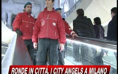 Ronde in città, City Angels a Milano