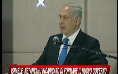 Israele, Netanyahu incaricato di formare governo