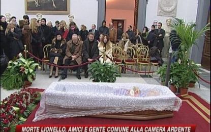 Sabato i funerali di Oreste Lionello