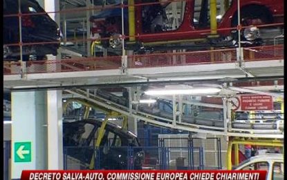 Decreto salva-auto, Ue chiede chiarimenti all'Italia