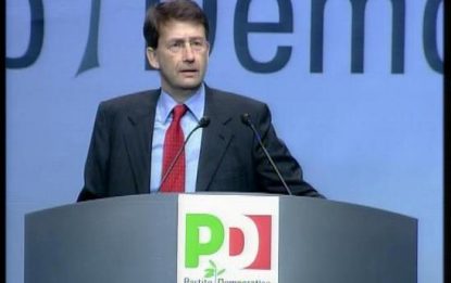 Caso Lario, Franceschini: "Il premier è patetico"