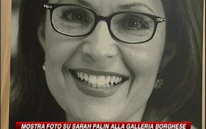 In mostra alla galleria Borghese le foto di Sarah Palin