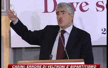 Udc, Casini: "Nuovo corso per la politica italiana"