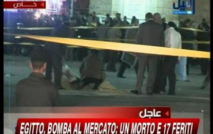 Il Cairo, bomba contro il suk: morta turista francese