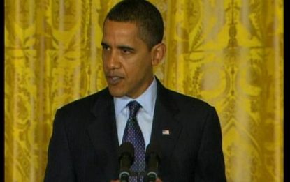 Obama: “Un vertice con l’opposizione su sanità e crisi”