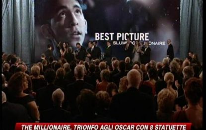 Millionaire, trionfo agli Oscar con 8 statuette