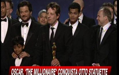 Oscar, trionfano "The Millionaire", Penn e la Winslet