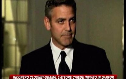 George Clooney chiede inviato in Darfur a Obama