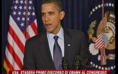 Obama parla della crisi davanti al Congresso