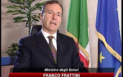 Frattini a SKY TG24: "Italia ritornerà al nucleare"