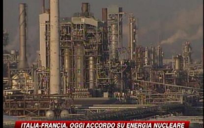 Italia-Francia, oggi accordo su energia nucleare