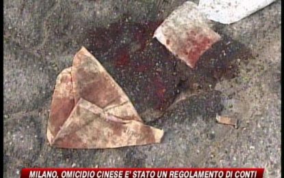 Milano, omicidio cinese: è stato regolamento di conti
