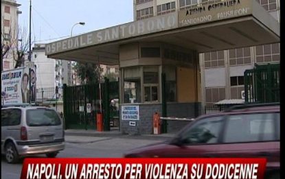 Napoli, arrestato uomo per lo stupro del 12enne