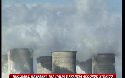 Patto Italia-Francia, nuove centrali nucleari