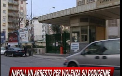 Napoli, un arresto per violenza su dodicenne