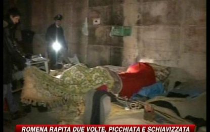 Badante romena rapita e violentata per giorni