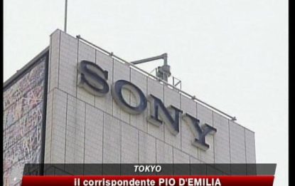 La crisi travolge i vertici della Sony