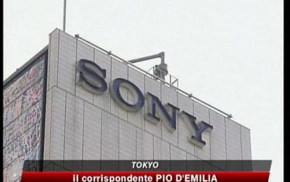 Giappone, crolla l'industria. La Sony cambia i vertici